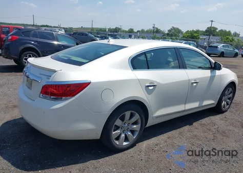 2011 Buick Lacrosse Cxl z USA, uszkodzony, nr VIN 1G4GC5EC7BF313287